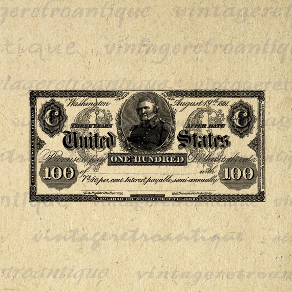 100 dollar bill clip art - photo #13