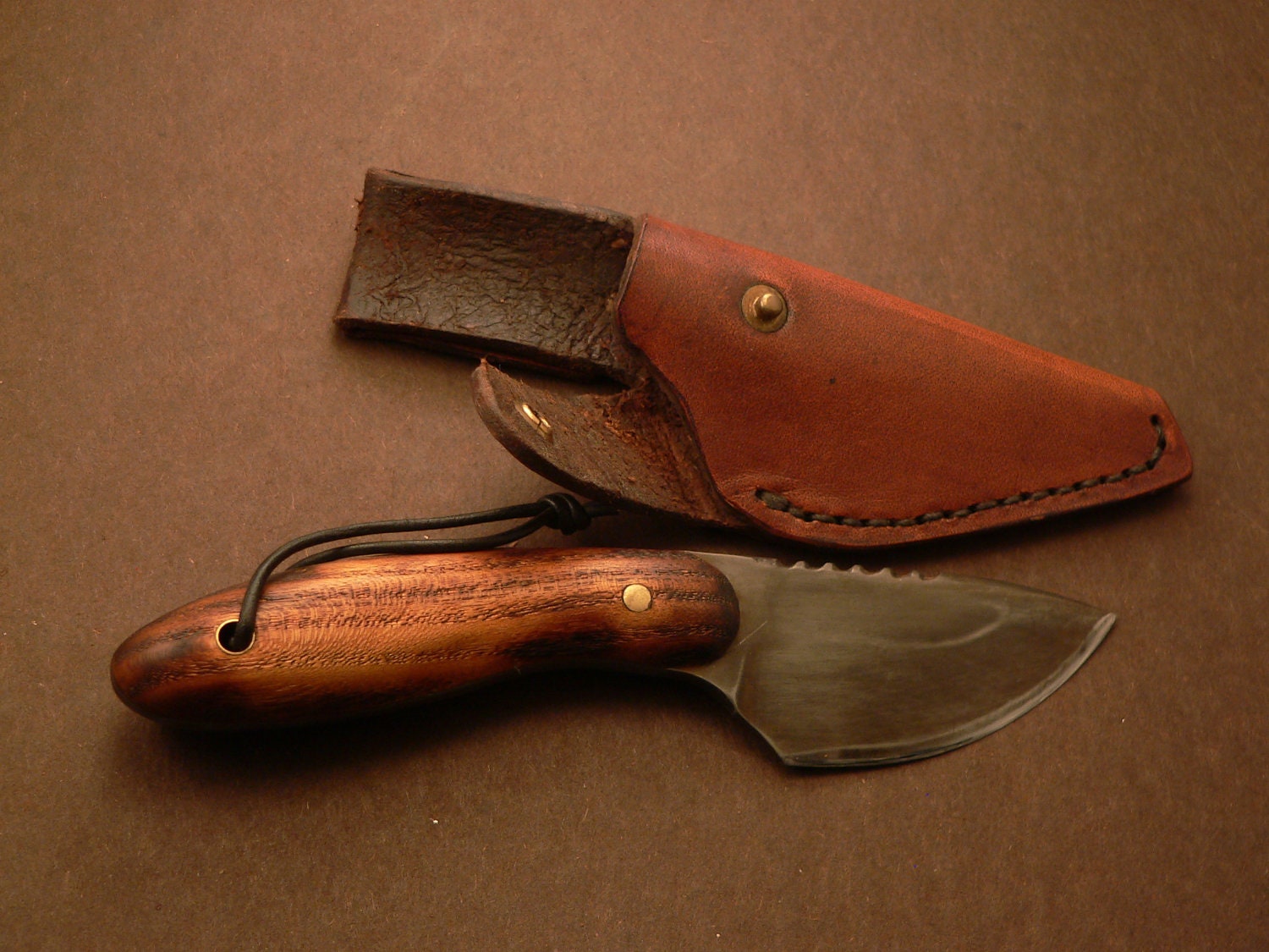 Custom Hunter Skinning Knife by ZITIWORKS on Etsy