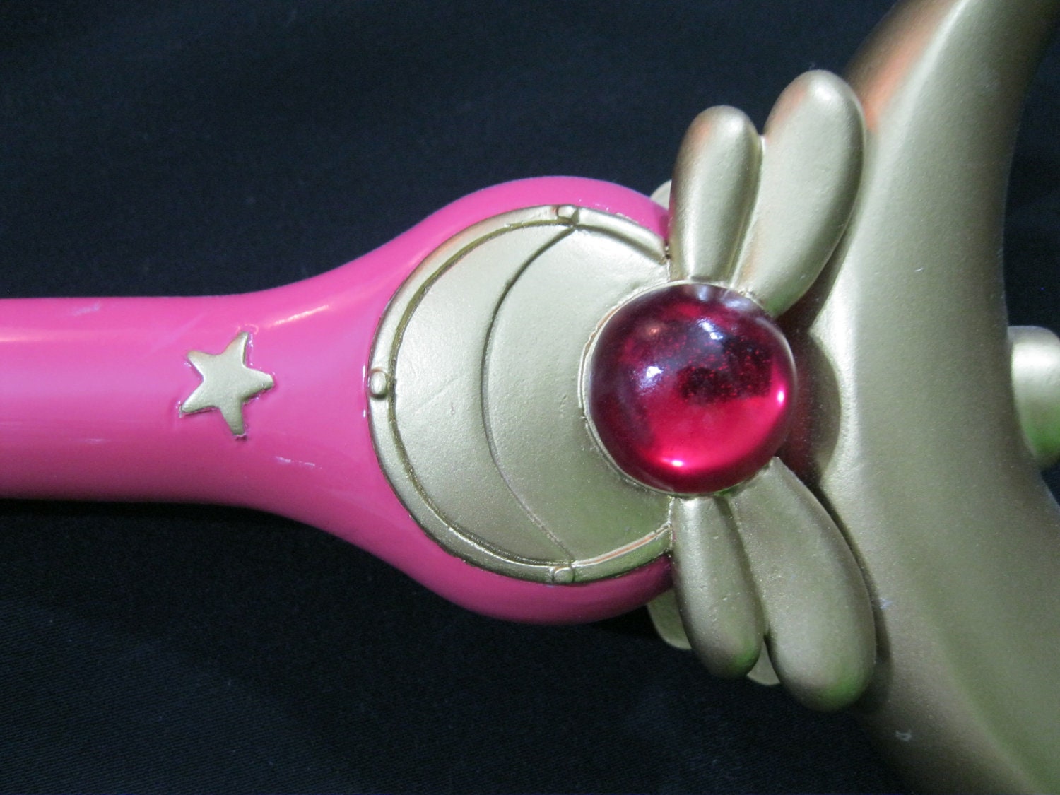 Sailor Moon Wand by UniqueCosplayProps on Etsy