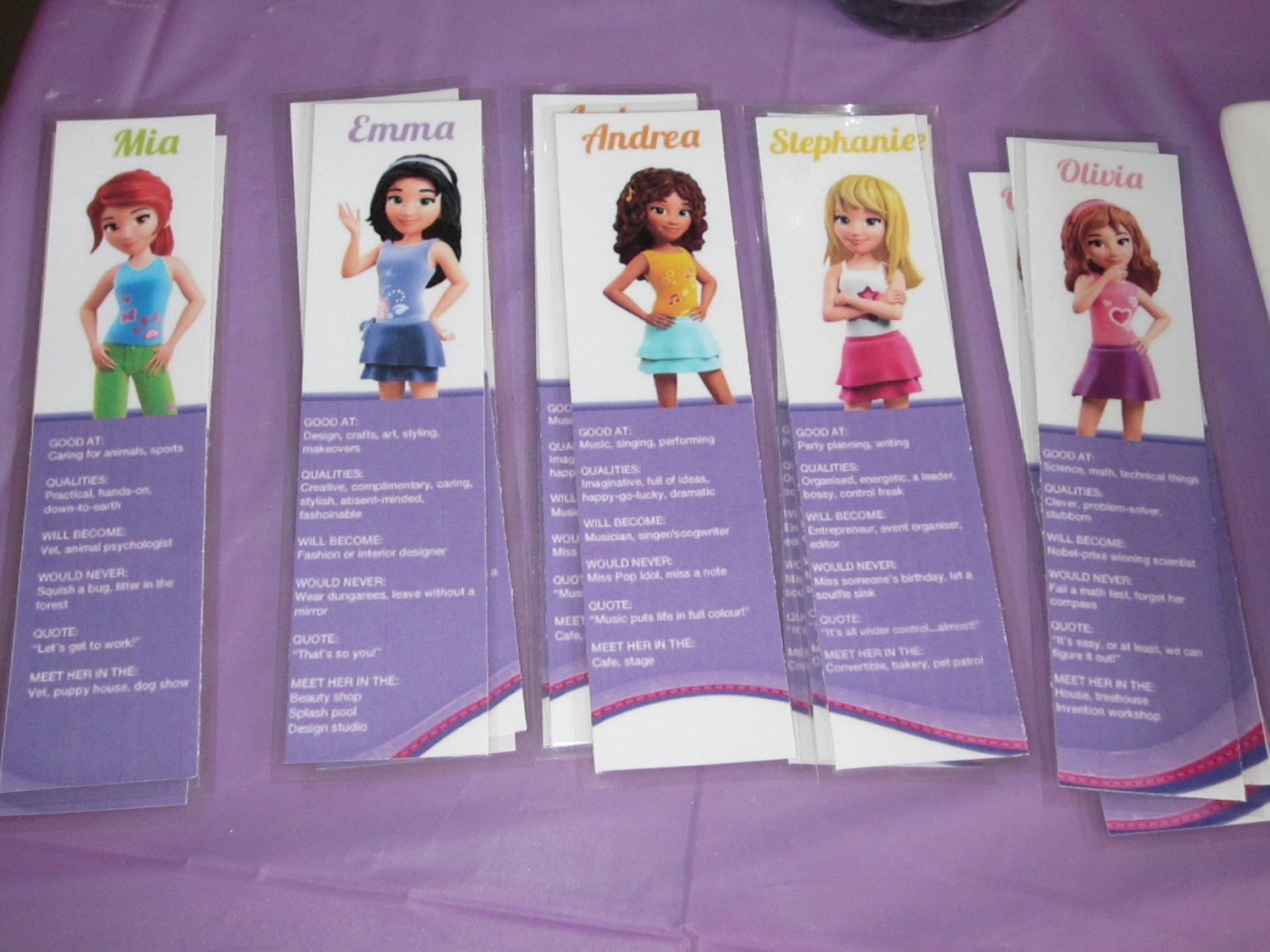 Friends Bookmarks