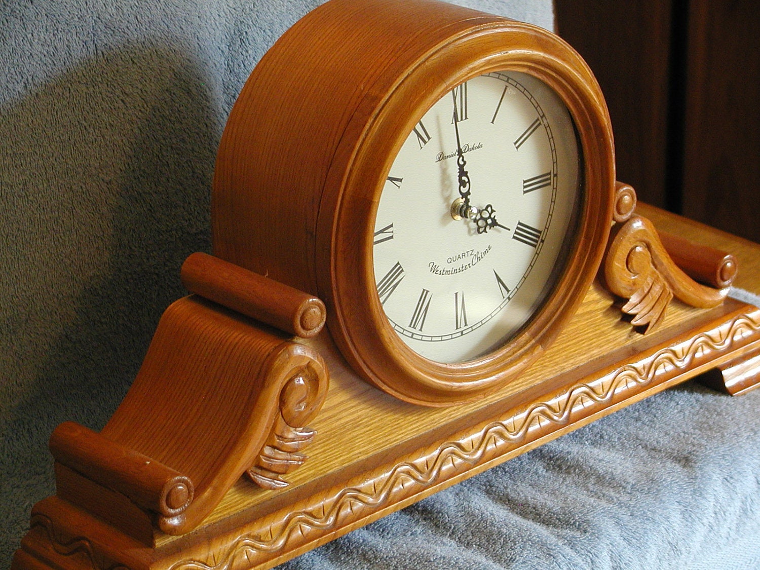 Daniel Dakota Quartz Westminster Chime Mantel Clock