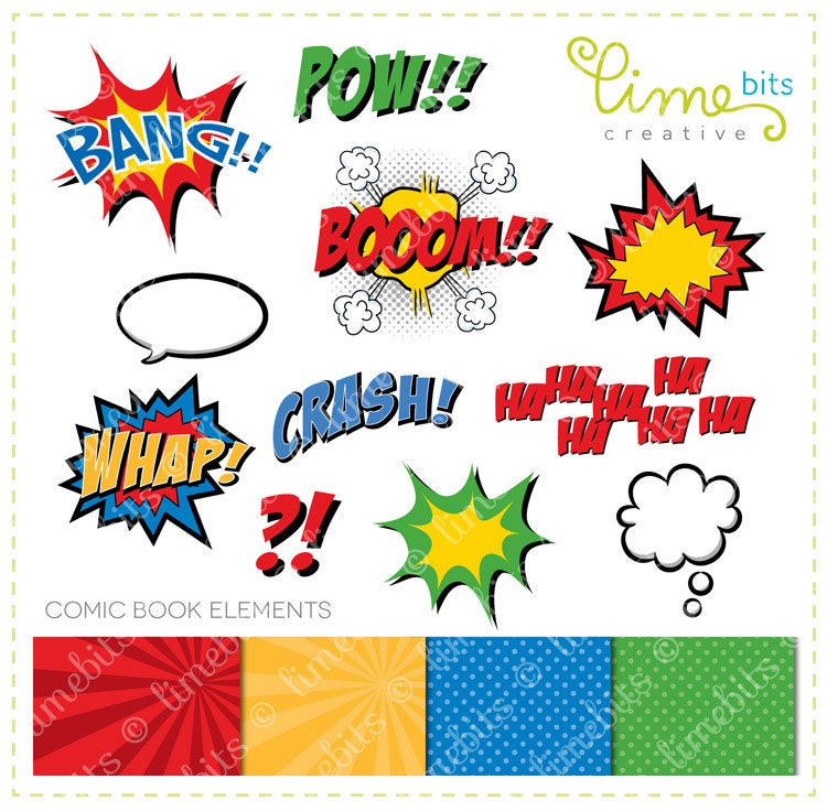 comic book clipart - photo #11