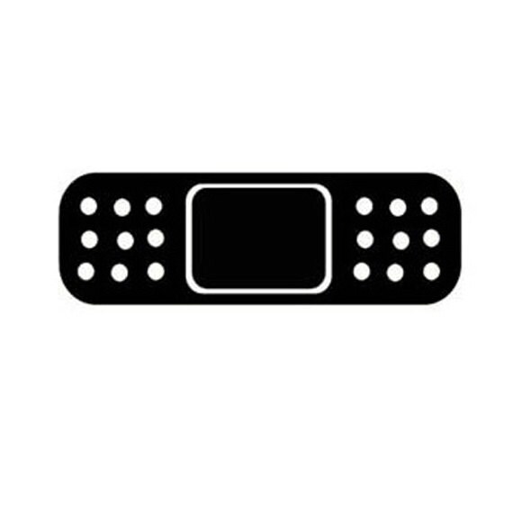 Band Aid Vinyl Decal Sticker