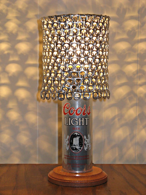 Vintage Coors Light The Silver Bullet Beer Can