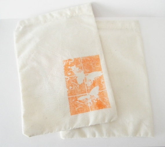 50 Plain Cotton Muslin Bags, 5 x 7 inches, Premium Cotton - gift bags ...