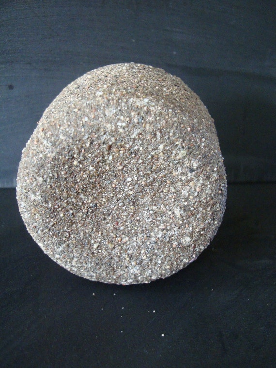 Vintage Retro Sand Candle Hippie Style 1970's