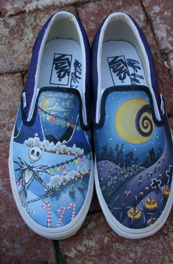 Items similar to Custom Painted Shoes on Etsy