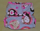 Baby Animals Pocket Cloth Diaper with Snaps, OSFM
