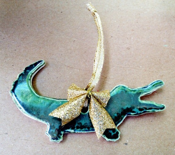 handmade alligator christmas ornament by nolayoungatart on handmade alligator christmas ornament by nolayoungatart on