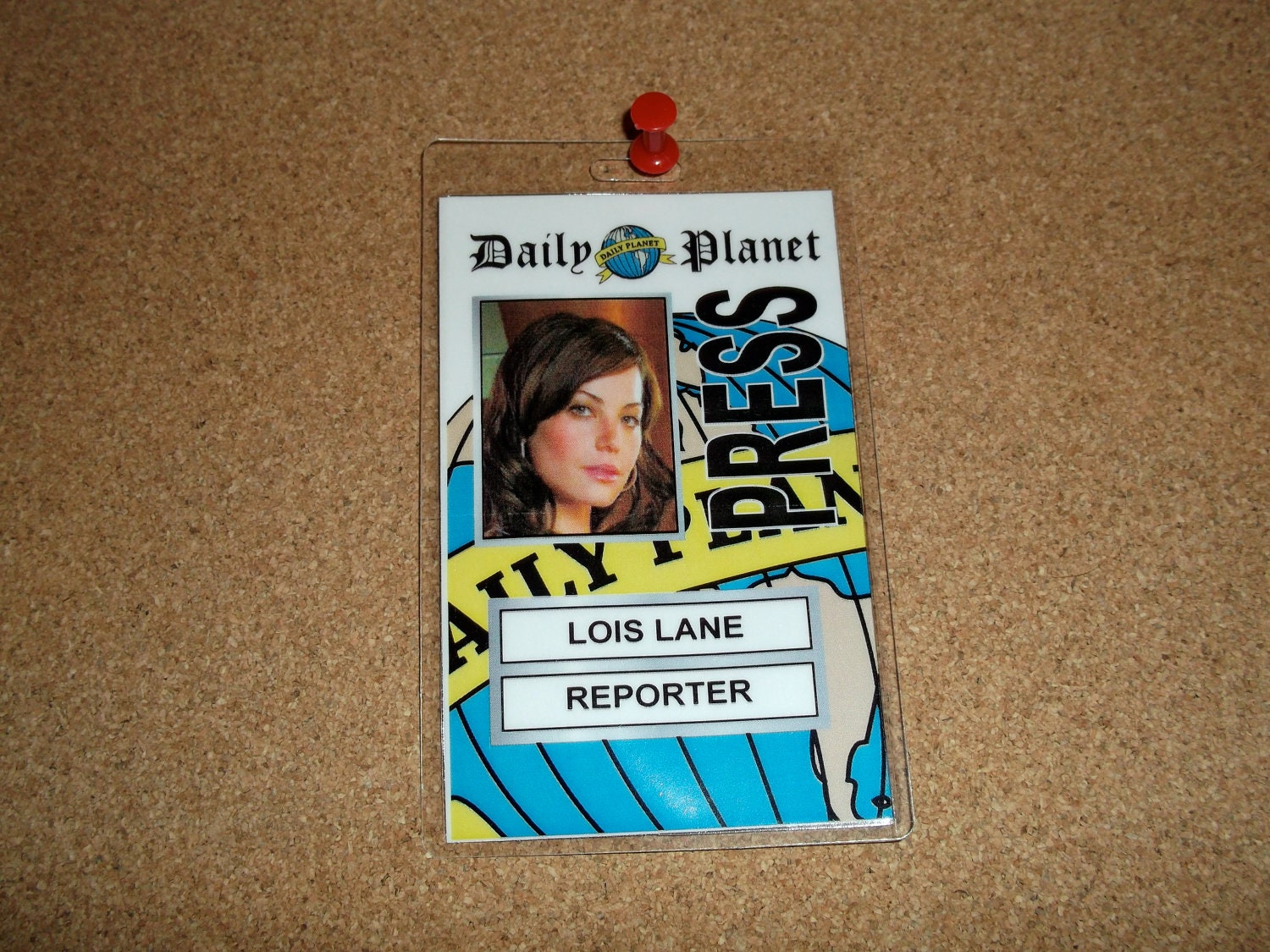 Items Similar To Lois Lane Reporter Daily Planet Press Pass Id