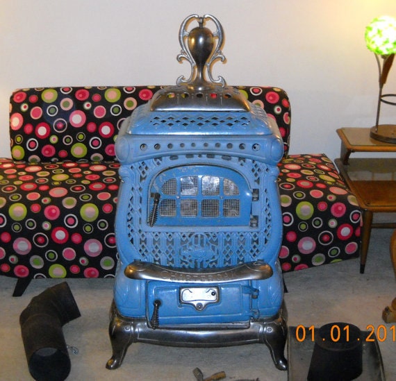 items-similar-to-antique-charter-oak-wood-stove-1920-s-on-etsy