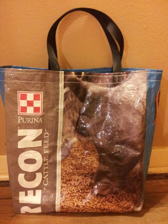 feed bag totes for sale