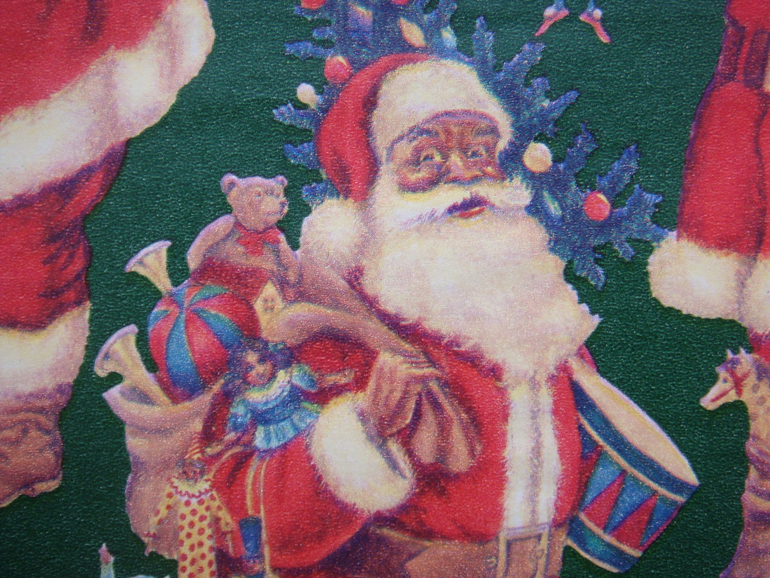 craft supply gift wrapping paper african american santa with craft supply gift wrapping paper african american santa with