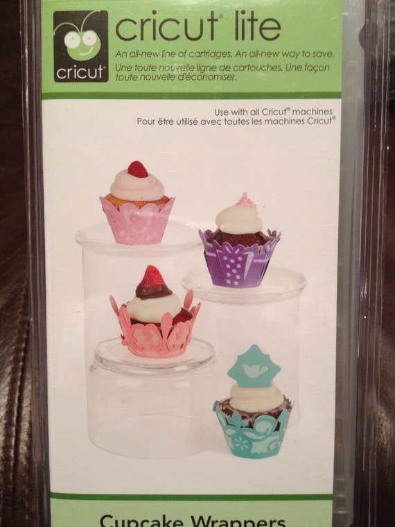 Cricut Cartridge Cupcake Wrappers