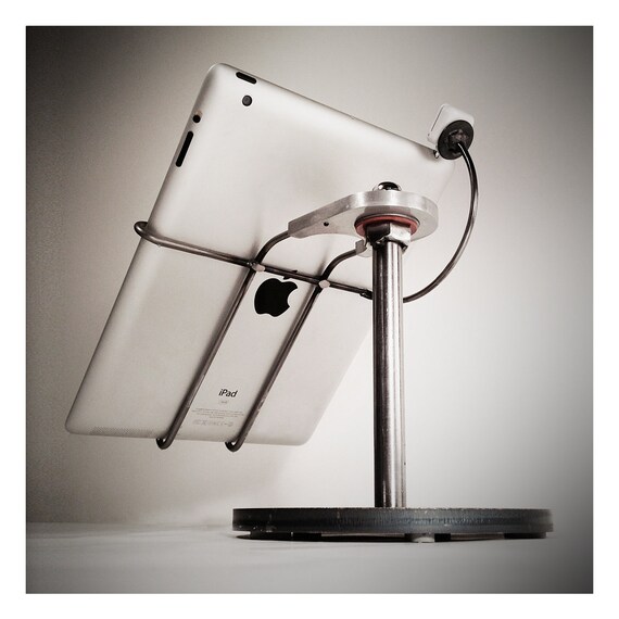 The REVOLVER Swivel iPad Stand