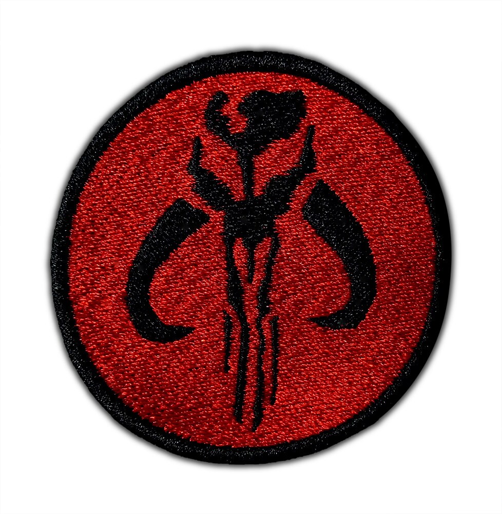 Mandalorian Emblem Patch by AffrayPatchworks on Etsy