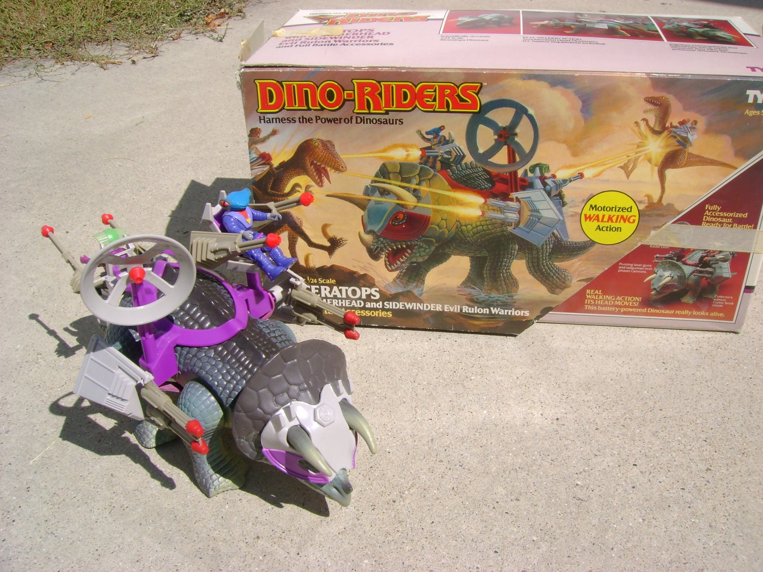 dino with hammerhead