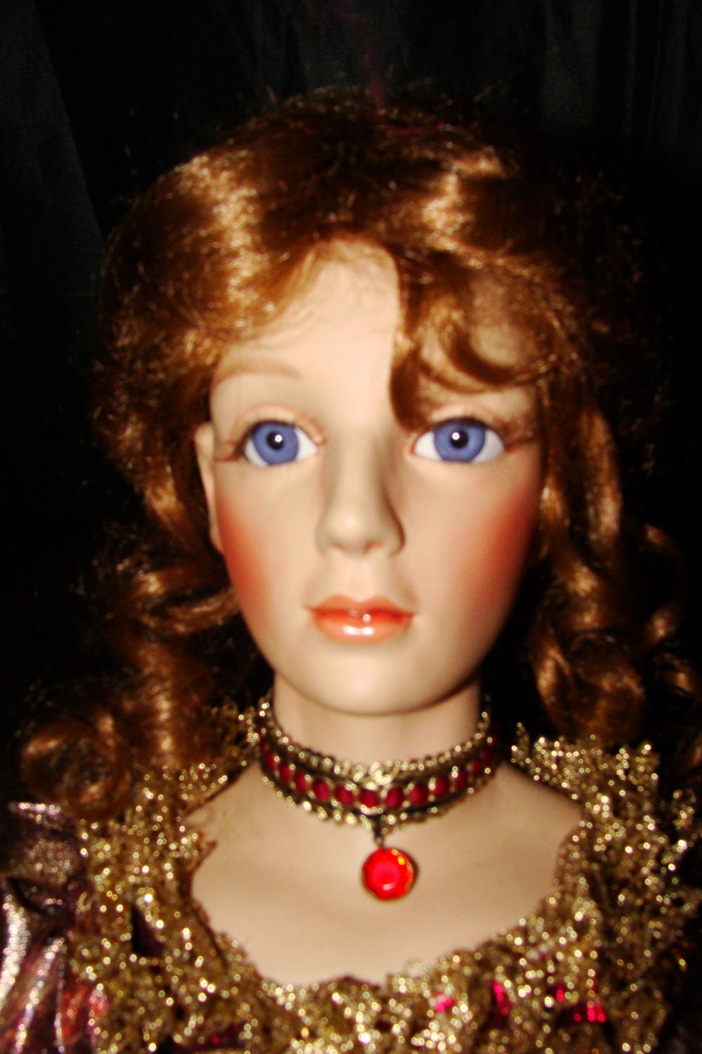 wiccan doll