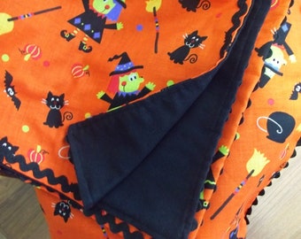 halloween blanket – Etsy