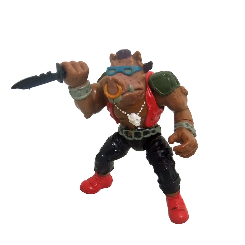 Vintage Bebop Teenage Mutant Ninja Turtles 1988 TMNT Action