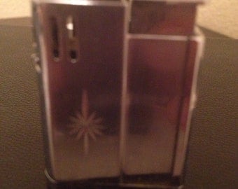 Vintage 70's Kreisler silver lighter - FREE SHIPPING