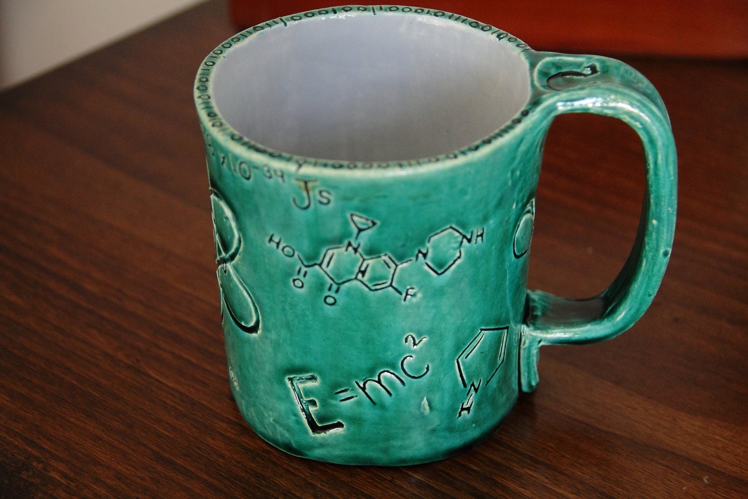 Custom Chemistry Mug by on Etsy