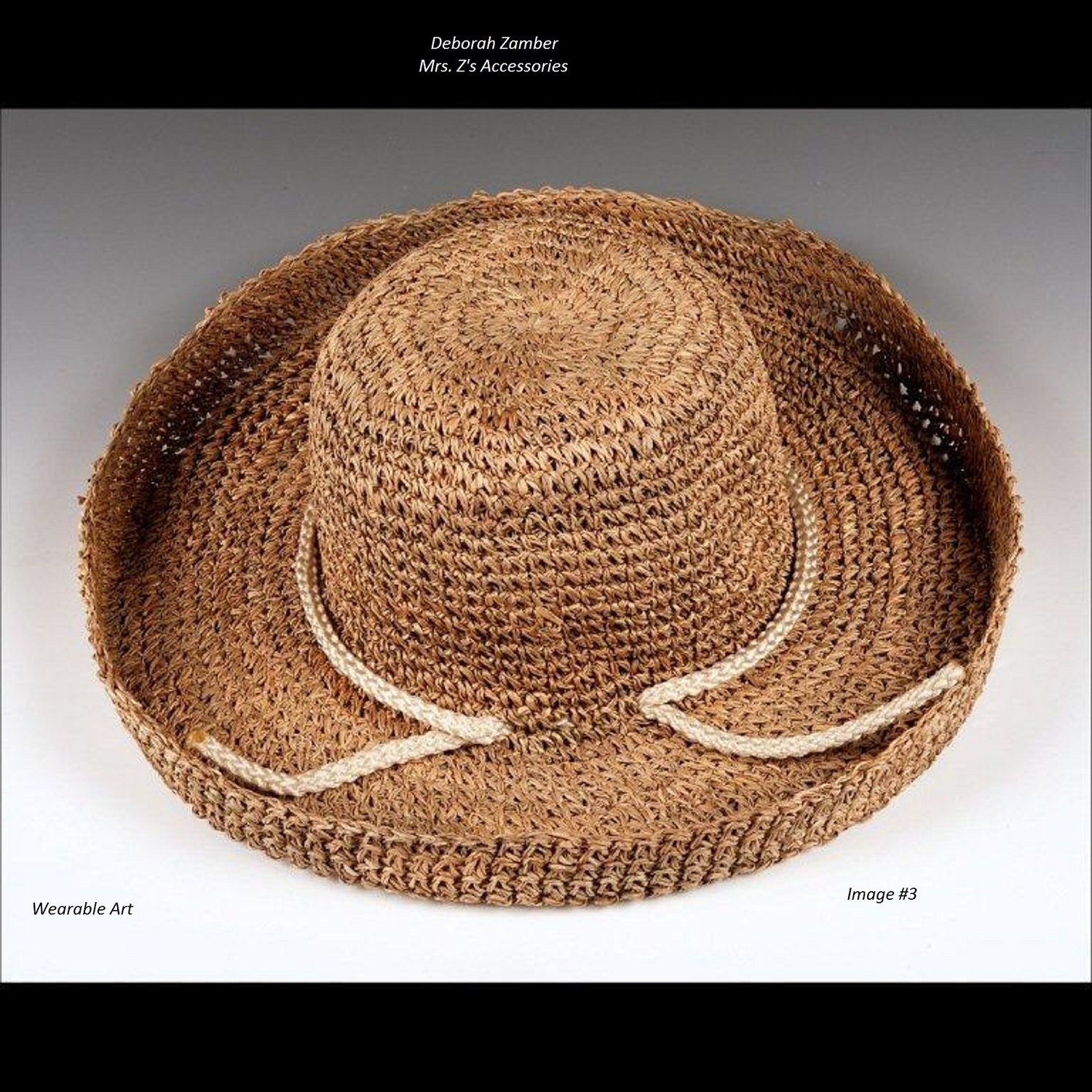 Crushable Seagrass Hat