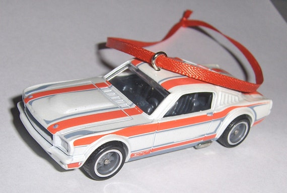 1965 Ford mustang christmas ornament #9