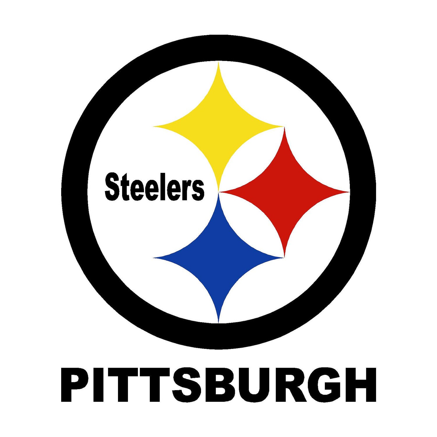 Pittsburgh Steelers Cornhole Decals.