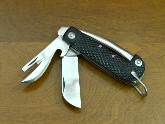 mariner/yacht marlin spike knife hand-assembled in alaska.