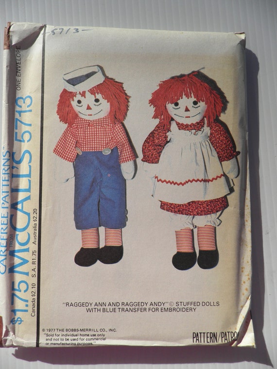 raggedy andy 1977