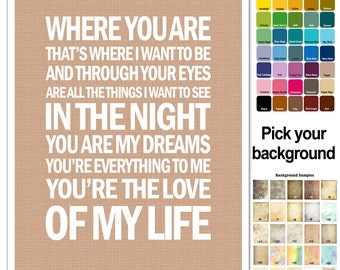DAVE MATTHEWS LOVE OF MY LIFE dave matthews love of my life: