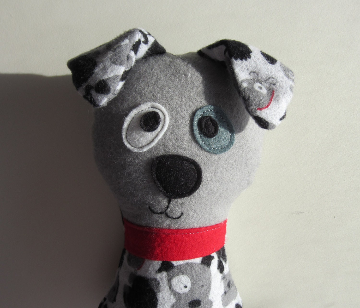 Dog Sewing Pattern Scruffy the Stuffed Doggie PDF Sewing