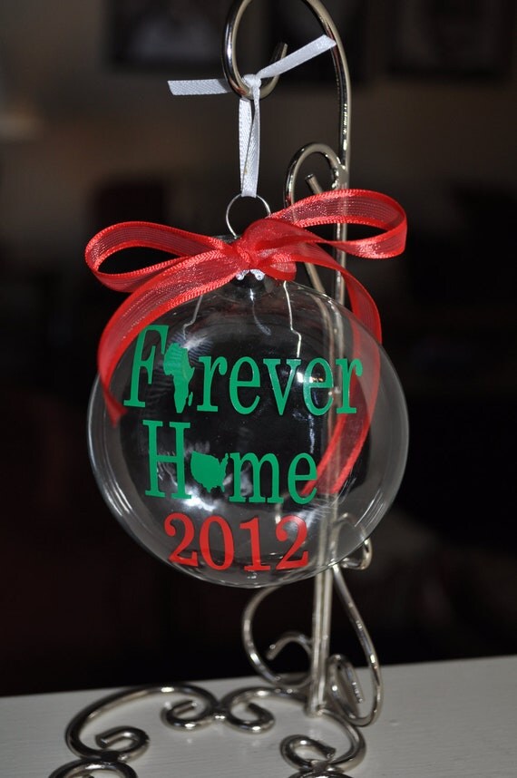 forever home custom africa adoption christmas ornament forever home custom africa adoption christmas ornament