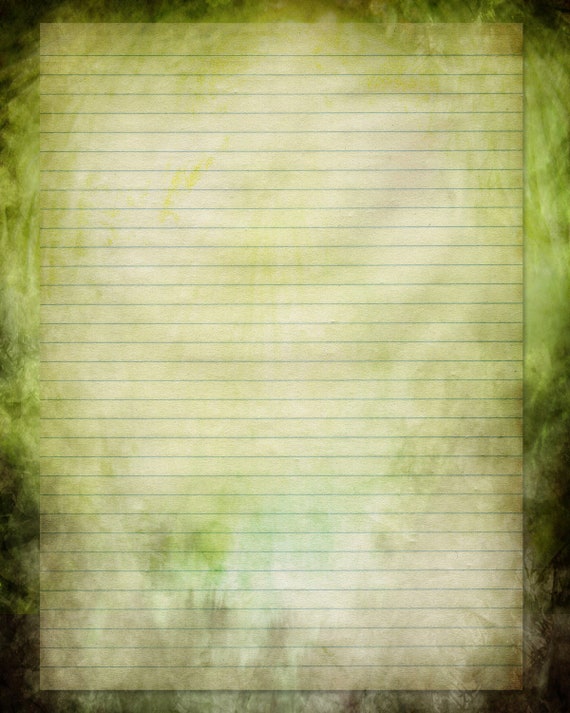 Brown writing paper
