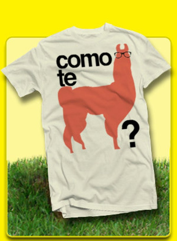 como te llamas shirt