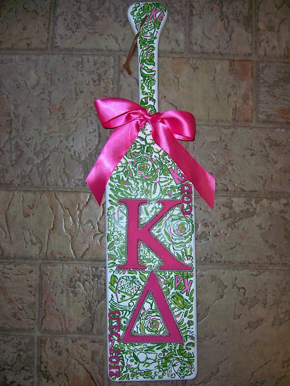 Custom Order Sorority Paddle Teresa