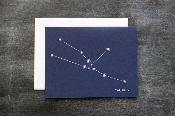 Happy Birthday Constellation Card