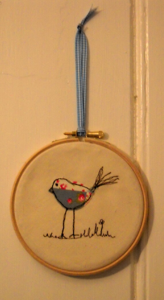 Embroidery Hoop Art