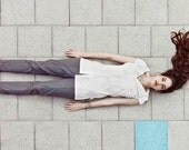 womens shirt - Womens tops - women shirt, women casual top, summer shirt, day blouse high neck summer shirt