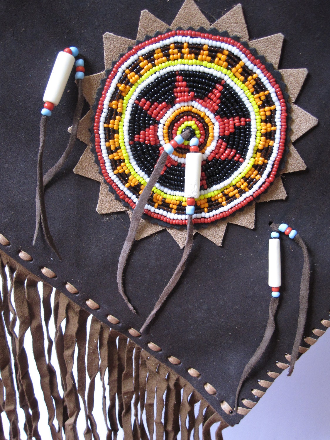 Native American style Medicine Shoulder Bag