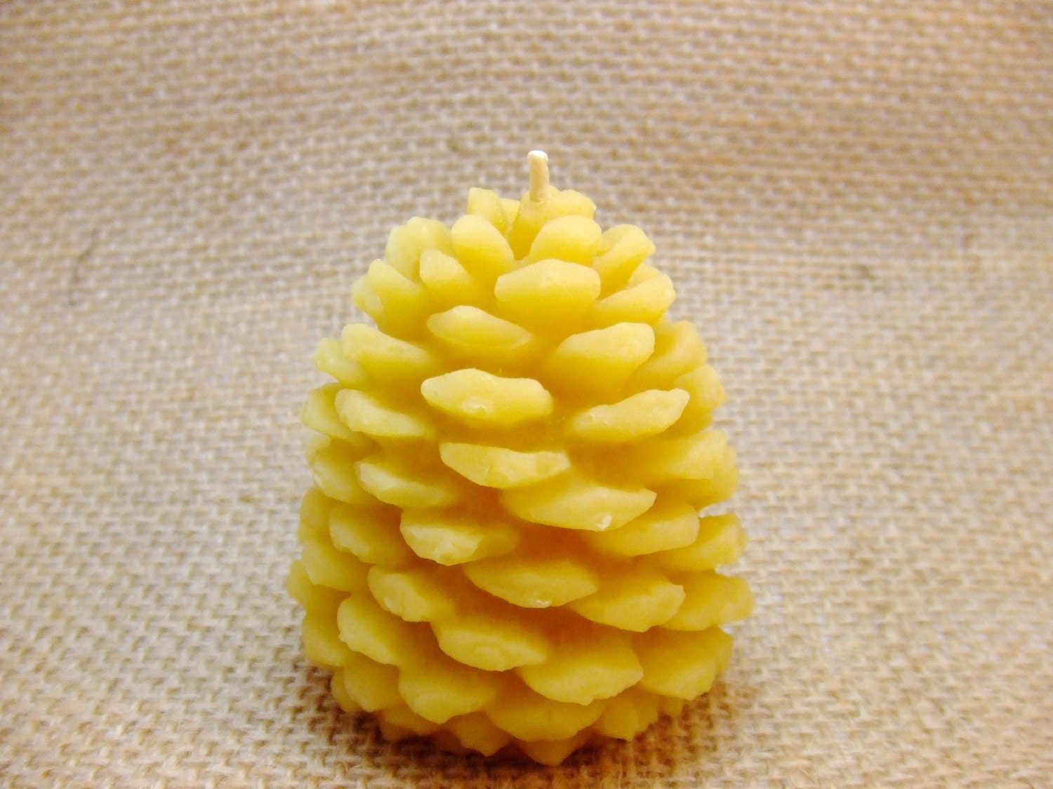 pine cone shaped votive candle 100 all by thebusybeestore pine cone shaped votive candle 100 all by thebusybeestore