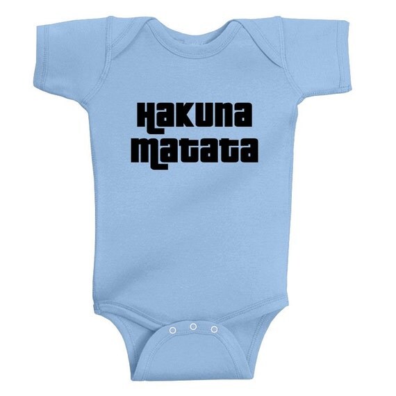 hakuna matata clothing