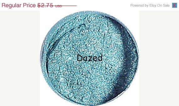 Grand Opening Sale Mineral Eyeshadow Makeup Dazed Glimmer All Natural Vegan