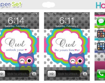 Items similar to Monogrammed Lilly Pulitzer iPhone Wallpaper on Etsy