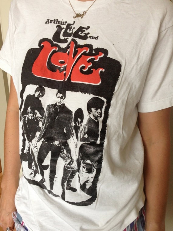 Arthur Lee & Love Band T-Shirt