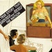 Original Collage Art Blonde Femme Fatale Paper Collage Noir Girl With Gun Crime Scene