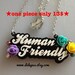 Human friendly necklace