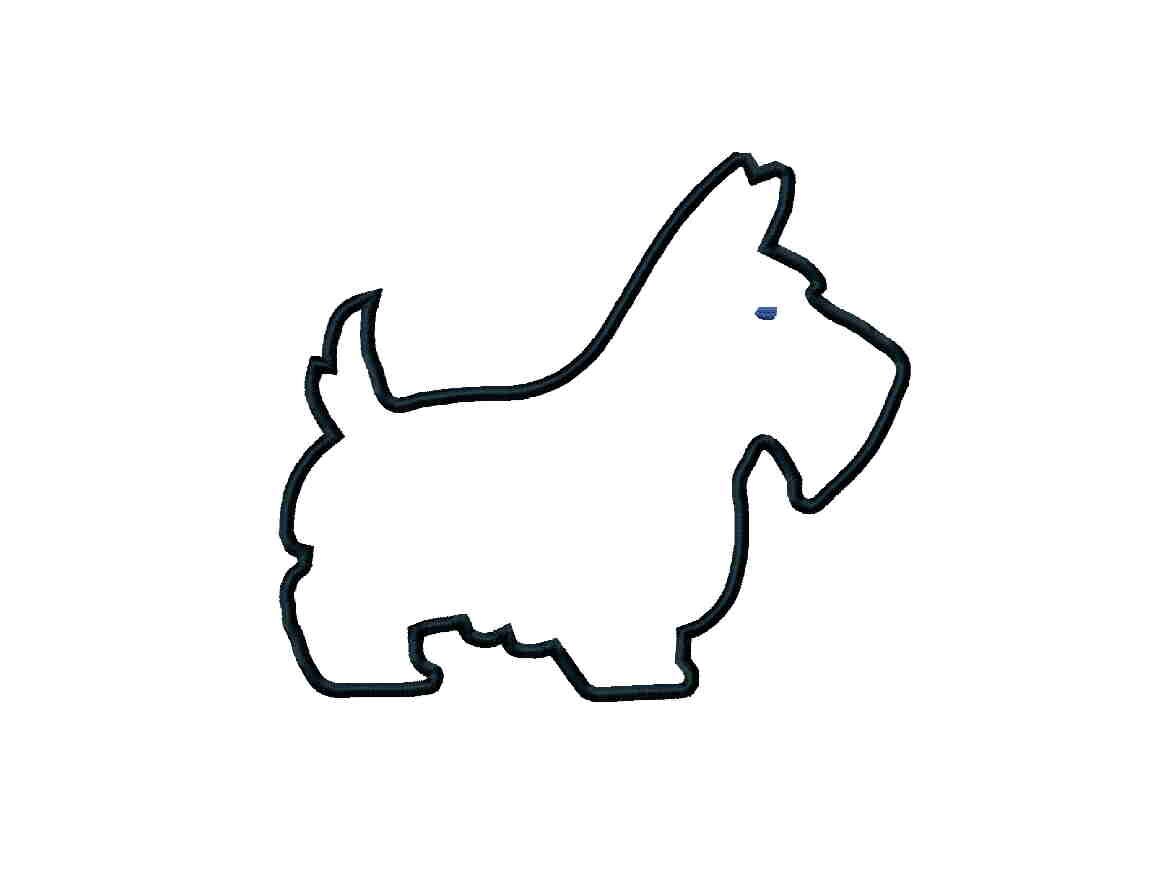free clip art scottie dog - photo #49