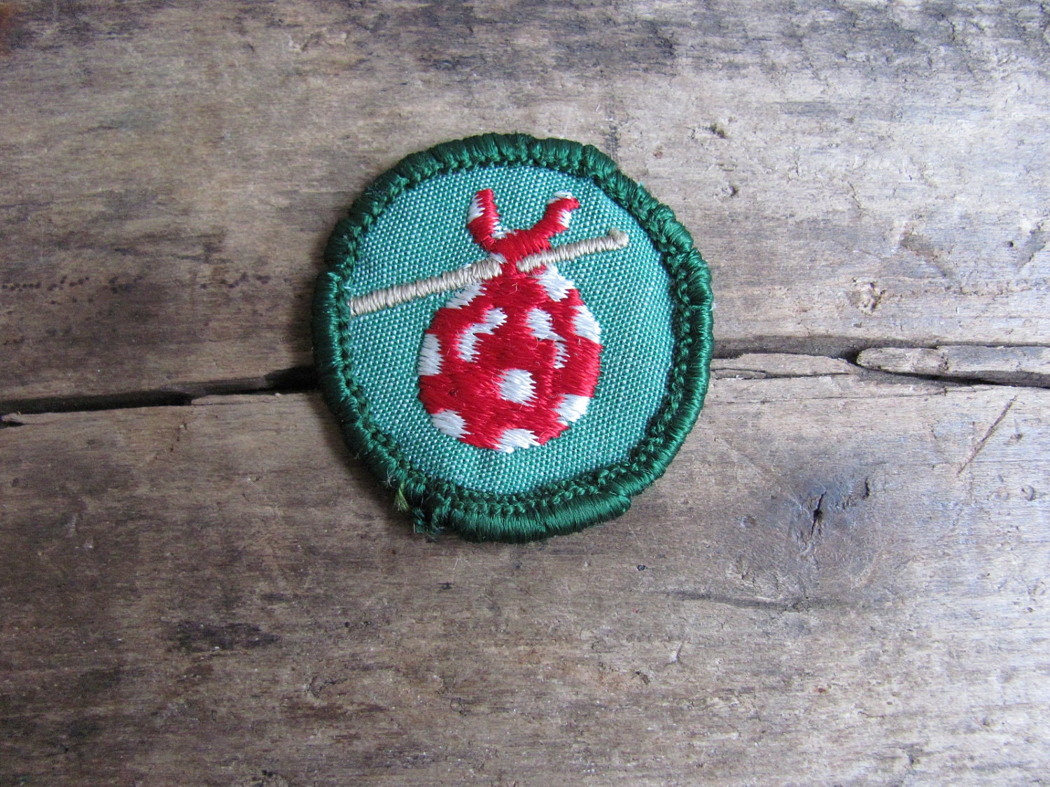 vintage 1960s Girl Scouts Cadette GYPSY badge